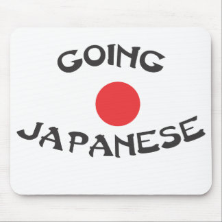 Alfombrilla De Ratón Yendo japonés