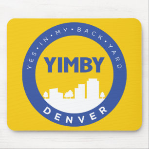 Alfombrilla De Ratón YIMBY Denver Mousepad