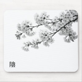 Alfombrilla De Ratón Yin Sakura Mousepad