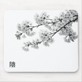 Alfombrilla De Ratón Yin Sakura Mousepad