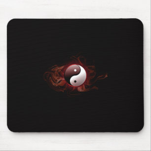 Alfombrilla De Ratón yin y mousepad de yang