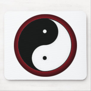 ALFOMBRILLA DE RATÓN YIN YANG