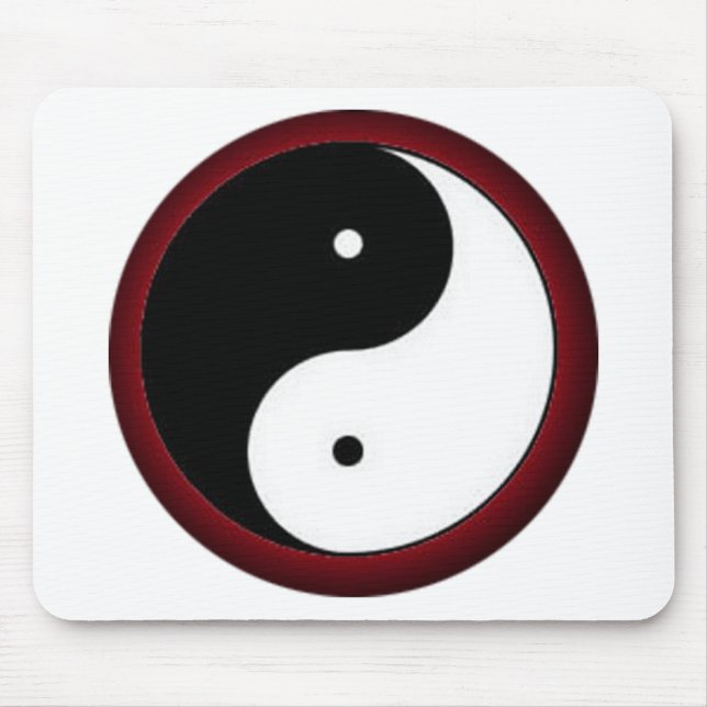 ALFOMBRILLA DE RATÓN YIN YANG (Frente)