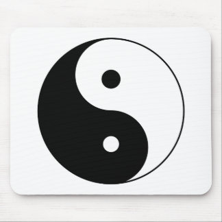 Alfombrilla De Ratón yin yang