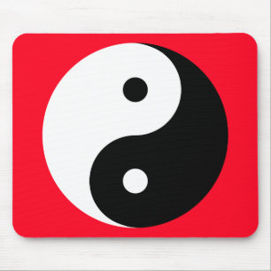 ALFOMBRILLA DE RATÓN "YIN YANG"