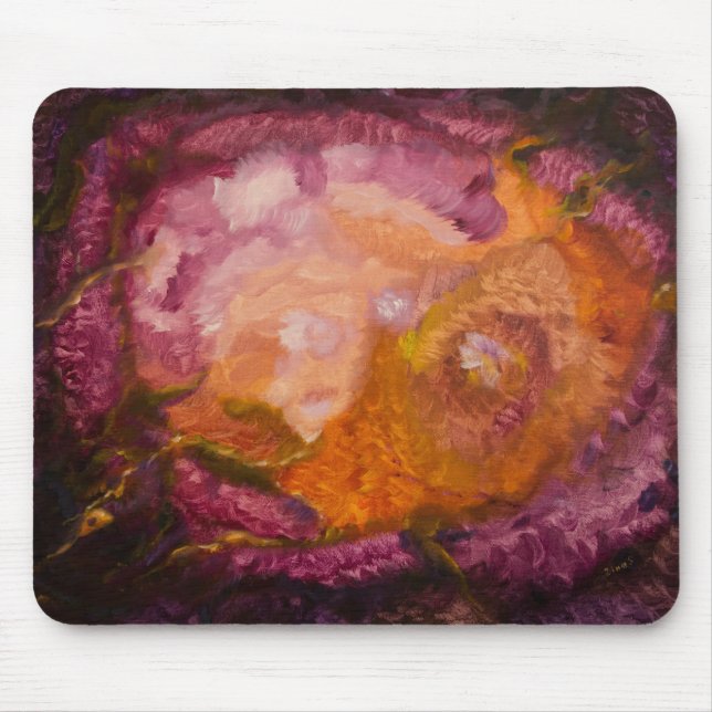 Alfombrilla De Ratón Yin Yang (Frente)