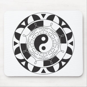 Alfombrilla De Ratón Yin Yang Madolin