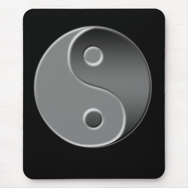 Alfombrilla De Ratón Yin Yang Mouse Pad (Frente)