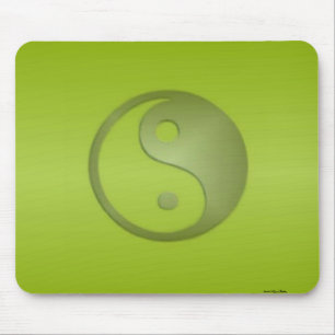 Alfombrilla De Ratón Yin Yang Mousepad