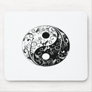 Alfombrilla De Ratón Yin Yang Qi Gong Yoga Tai Chi 