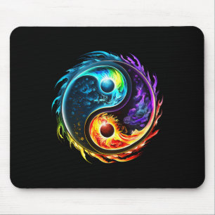 Alfombrilla De Ratón Yin Yang, Taoísmo, Tai Chi, Qi Gong, Polaridad, Du