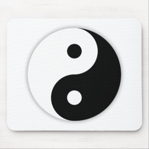 Alfombrilla De Ratón Ying y Yang