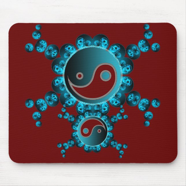 Alfombrilla De Ratón YINYANG Mousepad (Frente)