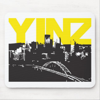 Alfombrilla De Ratón Yinz Pittsburgh