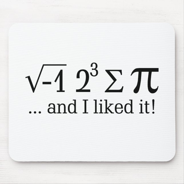 Alfombrilla De Ratón Yo comí un poco de empanada y tuve gusto de ella (Frente)