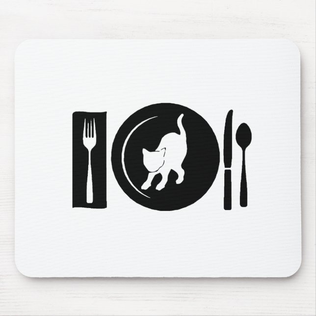 Alfombrilla De Ratón Yo como… (Frente)