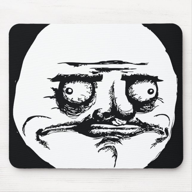 Alfombrilla De Ratón Yo Gusta (Frente)