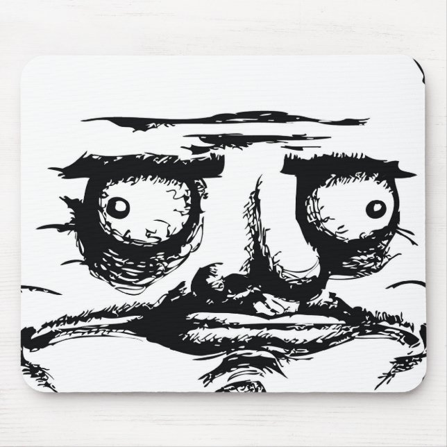 Alfombrilla De Ratón Yo Gusta (Frente)