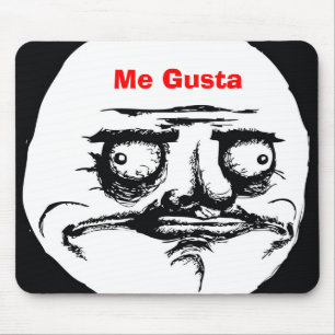 Alfombrilla De Ratón Yo Gusta