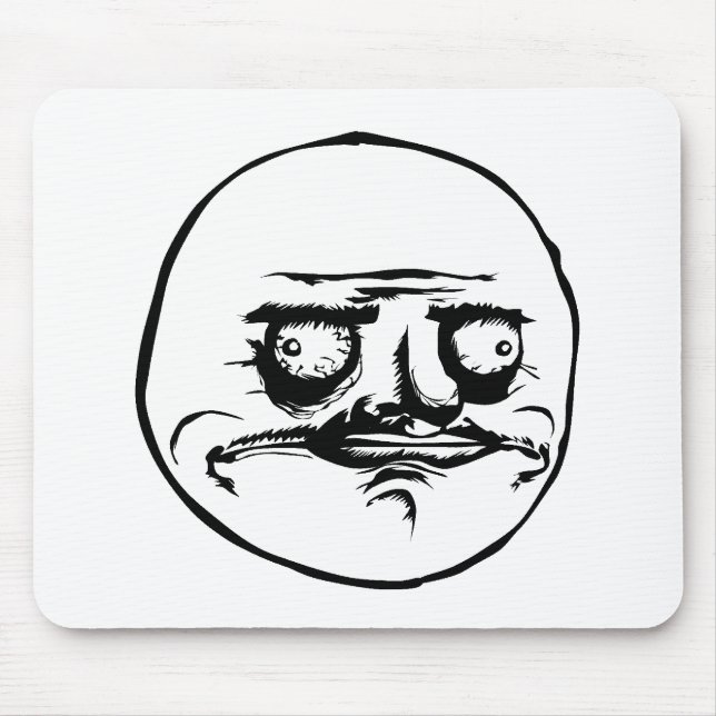 Alfombrilla De Ratón Yo Gusta Mousepad (Frente)