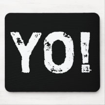 ¡YO! Mousepad