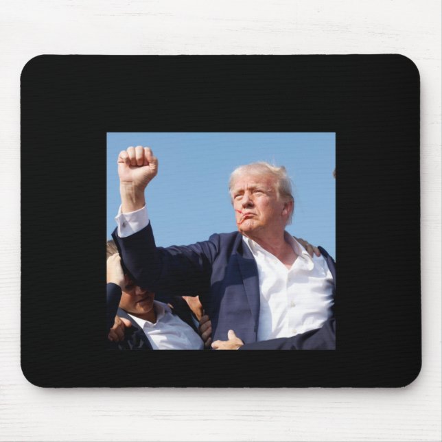 Alfombrilla De Ratón ¡Yo! Presidente Trump (Frente)