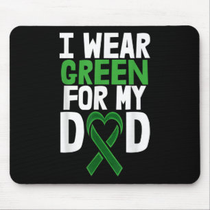 Alfombrilla De Ratón Yo Uso Green Dad S Stigma Tees Mental Health Aware
