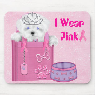 Alfombrilla De Ratón Yo Uso Mousepad Rosa
