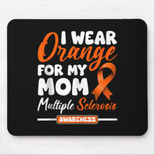 Alfombrilla De Ratón Yo Uso Naranja Para Mi Mamá Awaren De Esclerosis M