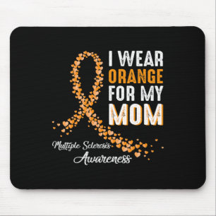 Alfombrilla De Ratón Yo Uso Naranja Para Mi Mamá Awaren De Esclerosis M