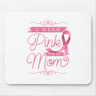 Alfombrilla De Ratón Yo uso rosa para mi mamá
