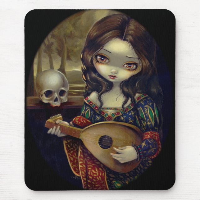 Alfombrilla De Ratón "Yo Vampiri:  IL Liuto" Mousepad (Frente)
