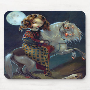 Alfombrilla De Ratón "Yo Vampiri:  Notte un Cavalla" Mousepad