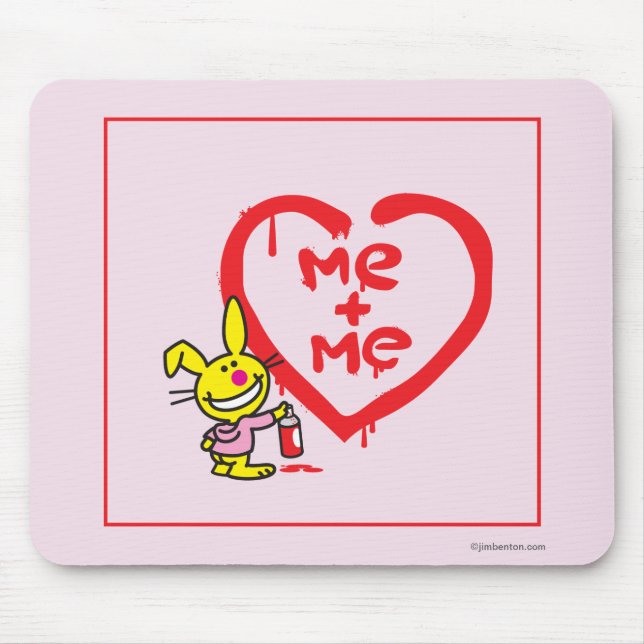 Alfombrilla De Ratón Yo + Yo (Frente)