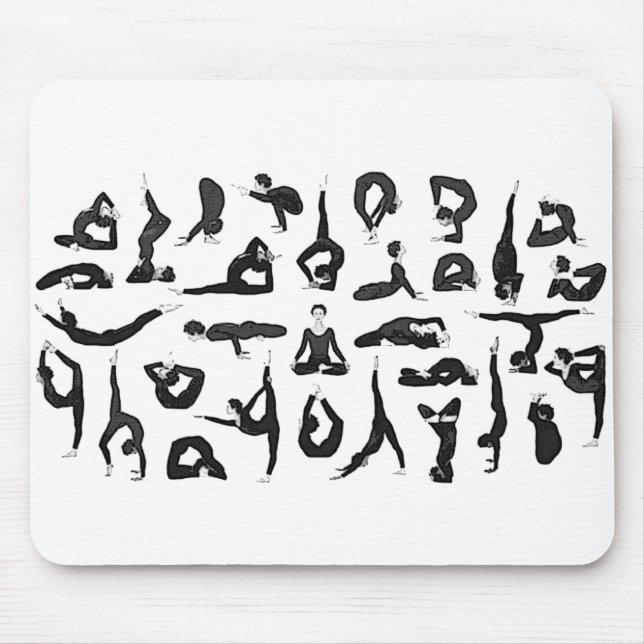 Alfombrilla De Ratón Yoga (Frente)