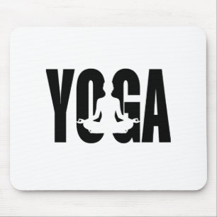 Alfombrilla De Ratón Yoga.