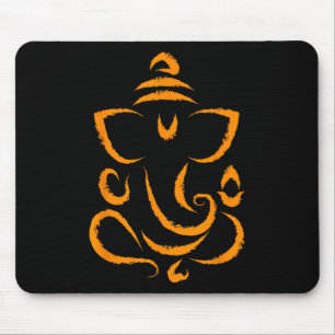 Alfombrilla De Ratón Yoga Hindú Indio Meditación Deepavali Diwali Rang