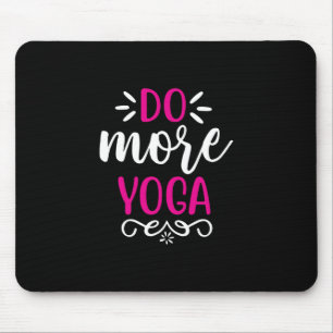 Alfombrilla De Ratón Yoga Lover   Hacer más arte del yoga