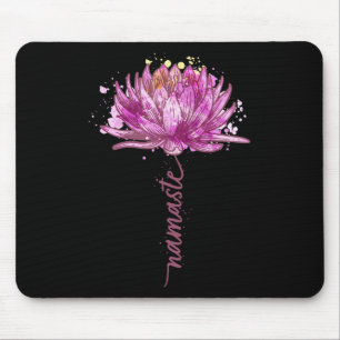 Alfombrilla De Ratón Yoga Namaste Flor de Loto Yoga Nenúfar Yoga Sma