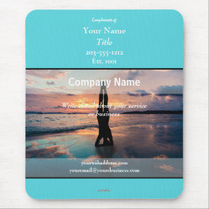 Alfombrilla De Ratón Yoga promocional Mousepad - HAMbyWG