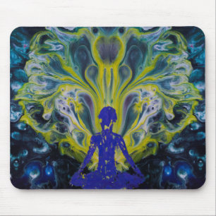 Alfombrilla De Ratón Yoga única
