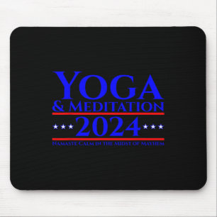 Alfombrilla De Ratón Yoga y Meditación - Namaste Calm -