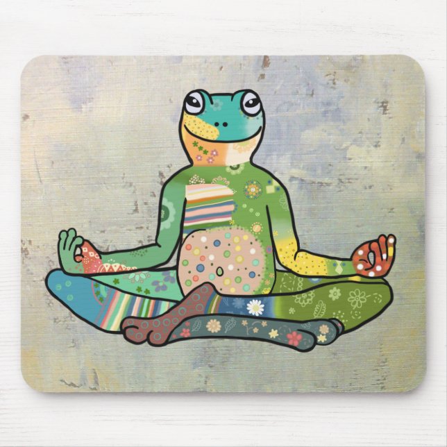Alfombrilla De Ratón yogafrosch (Frente)