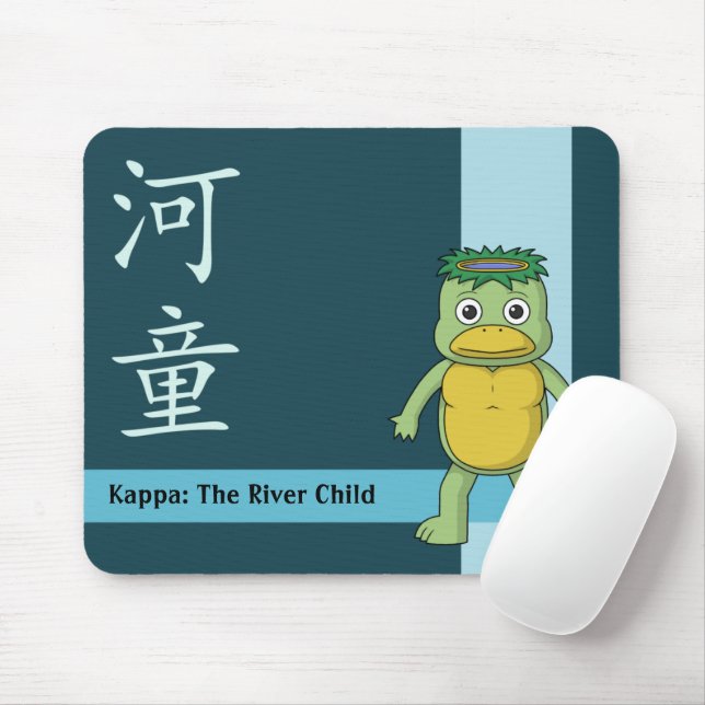 Alfombrilla De Ratón Yokai Kappa (Río Imp) (Con ratón)