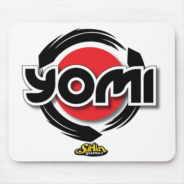 Alfombrilla De Ratón Yomi Mousepad (Frente)
