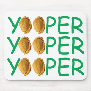 Alfombrilla De Ratón Yooper el   Mousepad pastoso