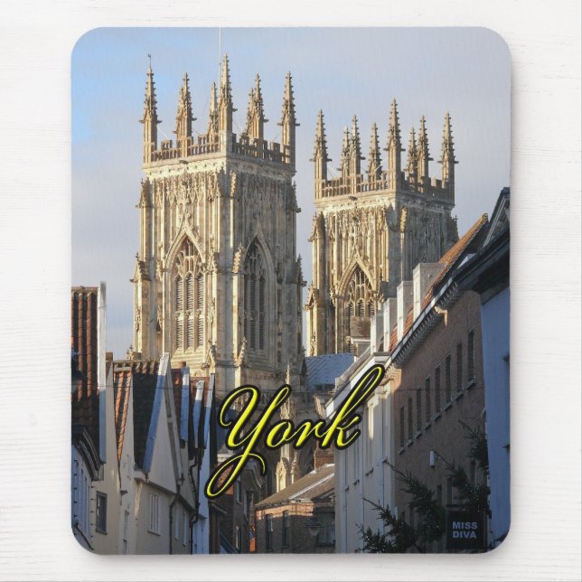 Alfombrilla De Ratón York Minster England (Frente)