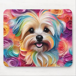 Alfombrilla De Ratón Yorkie Mousepad