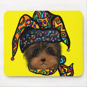 ALFOMBRILLA DE RATÓN YORKIE POO       