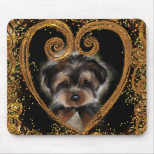 Alfombrilla De Ratón Yorkie Poo